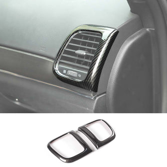 For 2011-2019 Jeep Grand Cherokee Center Console Air Condition Vent Trim RT-TCZ