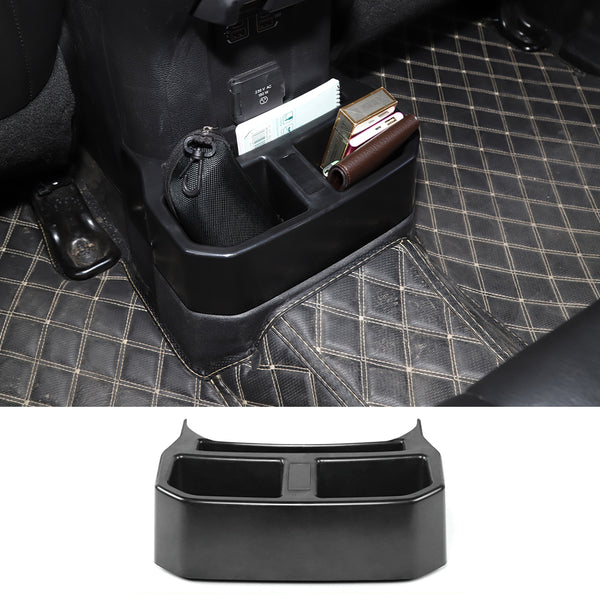 RT-TCZ Rear Cup Holder Floor Console Mounted Drink Holders For 2018+ Jeep  Wrangler JL