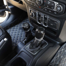 For 2018+ Jeep Wrangler JL/JT Four Wheel Drive Gear Shift Head Trim Cover RT-TCZ