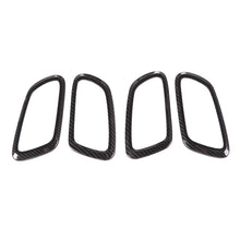 For 2011-2020 Jeep Grand Cherokee Inner Door Handle Bowl Ring Trim Cover RT-TCZ