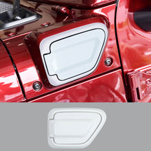 For 2021+ Jeep Wrangler JL JLU & Gladiator JT 4Xe Charging Cover Trim RT-TCZ