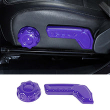 For 2018+ Jeep Wrangler JL JLU & Gladiator JT Seat Adjustment Switch Cover Trim RT-TCZ