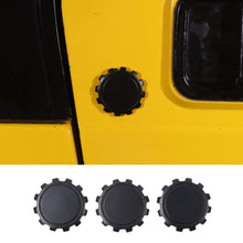 For Jeep Wrangler TJ JK JL JT 1997+ Door Key Jack Socket Cover Trim Matte Black RT-TCZ