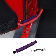 For 2007-2017 Jeep Wrangler JK Door Limit Strap Bandage Rope/Limiter Trim RT-TCZ