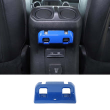 For 2018+ Jeep Wrangler JL JLU Rear Window Lift Switch Button Cover Trim RT-TCZ