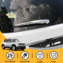 For 2016+ Jeep Renegade Rear Window Wiper Windshield Wiper Blade Trims RT-TCZ