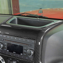 For 2011-2017 Jeep Wrangler JK Dashboard & Air Conditioning Switch Panel Frame Cover Trims RT-TCZ