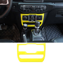 For 2018+ Jeep Wrangler JL JLU & Gladiator JT Window Control Panel Trim Cover RT-TCZ