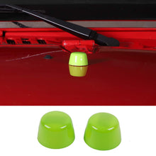 For 2007-2018 Jeep Wrangler JK Engine Hood Rubber Head Decor Cover Trim RT-TCZ