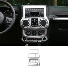 For 2011-2017 Jeep Wrangler JK Dashboard & Air Conditioning Switch Panel Frame Cover Trims RT-TCZ