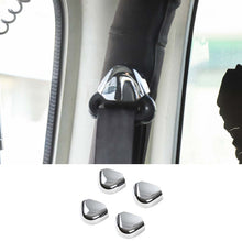 For 1997-2006 Jeep Wrangler TJ Seat Safety Belt Decor Cover Trim RT-TCZ