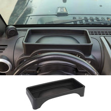 For 2007-2010 Jeep Wrangler JK JKU Dashboard Storage Tray, Organizer Storage Tray, Black RT-TCZ