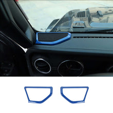 For 2018+ Jeep Wrangler JL/JLU & Gladiator JT A pillar Speaker Decoration Cover Trim Stickers RT-TCZ