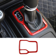 For 2018-2023 Jeep Wrangler JL JLU Interior Trim Full Set Available Separately Red RT-TCZ