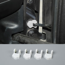 For 2018+ Jeep Wrangler JL JLU & Gladiator JT Door Limited Stopper Protective Cover Trim RT-TCZ