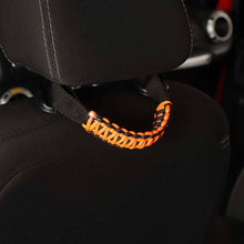 For Jeep Wrangler CJ YJ TJ JL JLU JK JKU Headrest Grab Handles Rear Seat Grip Handles Car Seat Roll Bars RT-TCZ