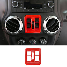 For 2011-2017 Jeep Wrangler JKU Window Lift Switch Button Cover Trim RT-TCZ