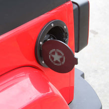 For Jeep Wrangler JK & Unlimited 2007-2017 Fuel Filler Door Cover Gas Cap Exterior Accessories