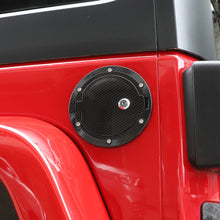 For 2007-2017 Jeep Wrangler JK JKU Fuel Tank Gas Cap Cover Trim RT-TCZ