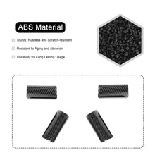 For 2007-2010 Jeep Wrangler JK JKU 22PCS Full Set Interior Decoration Trim Kit ABS Frame Trim Carbon Fiber RT-TCZ