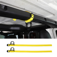 For Jeep Universal 2PCS Roll Bar Coat Hanger Clothes Hook RT-TCZ