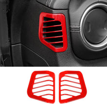 For 2018-2023 Jeep Wrangler JL & JLU & Gladiator JT Dashboard Side Air Conditioning Vent Cover Trim RT-TCZ