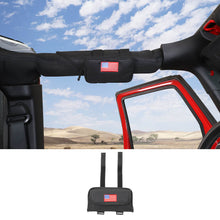 For Jeep Wrangler CJ YJ TJ JK JKU JL JLU & Gladiator JT Roll Bar Sunglasses Holder Storage Bag RT-TCZ