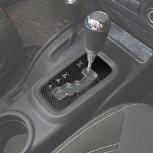 RT-TCZ Gear Shift Panel Cover Trim for Jeep Wrangler JK & Unlimited 2/4 Door 2011-2018 Aluminum Interior Accessories
