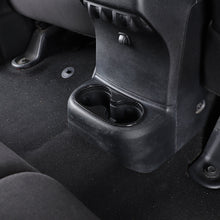 For 2011-2018 Jeep Wrangler JK JKU Rear Center Cup Holder Trim Cover RT-TCZ
