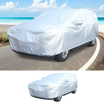 For 2011-2020 Jeep Grand Cherokee Car Cover Waterproof UV Dust Outdoor All Weather Protect