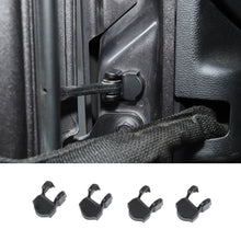 For 2018+ Jeep Wrangler JL JLU & Gladiator JT Door Limited Stopper Protective Cover Trim RT-TCZ