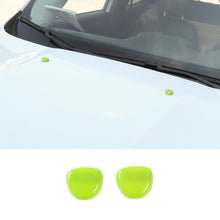 For 2016+ Jeep Renegade Front Wiper Water Wash Nozzle Spray Cover Trim RT-TCZ