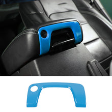 For 2018+ Jeep Wrangler JL JT Central Armrest Box Keyhole Trim Cover RT-TCZ