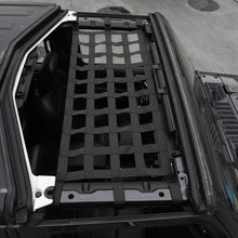 For Jeep Wrangler YJ TJ JK JL Multi-function Mesh Cargo Net Auto Roof Net Hammock RT-TCZ