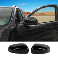 For 2014-2019 Jeep Cherokee & Compass Side Mirrors Cover Rearview Mirrors Trim RT-TCZ