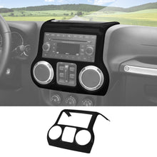 For 2011-2017 Jeep Wrangler JK JKU Center Console Dashboard Control Panel Cover Trim RT-TCZ