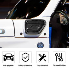 For 2021+ Jeep Wrangler JL JLU & Gladiator JT 4Xe Charging Cover Trim RT-TCZ