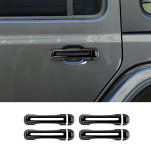 For 2018+ Jeep Gladiator JT 4Door Exterior Door Handle Shell Trim Decor RT-TCZ