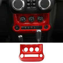 For 2011-2017 Jeep Wrangler JK Air Conditioning Switch Panel Cover Trim RT-TCZ