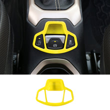 For 2016+ Jeep Renegade Electronic Handbrake Frame Cover Trim RT-TCZ