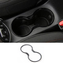 For 2017-2020 Jeep Compass Central Console Chrome Cover Water Cup Holder Trim RT-TCZ