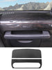 For 2007-2010 Jeep Wrangler JK JKU Co-Pilot Armrest Box Trim Sticker Kit Carbon Fiber RT-TCZ