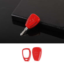 For Jeep Wrangler JK JKU 2007-17 / Jeep Compass 2008-16 / Patriot 11-16Car Key Fob Cover Trim Case RT-TCZ