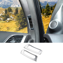 For 2011-2020 Jeep Grand Cherokee 2pcs Front A-Pillar Air Vent Frame Trim Cover RT-TCZ