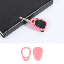 For Jeep Wrangler JK JKU 2007-17 / Jeep Compass 2008-16 / Patriot 11-16Car Key Fob Cover Trim Case RT-TCZ