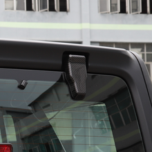 For 2018+ Jeep Wrangler JL JLU Rear Window Right & Left Hinge Covers Trim 2pcs