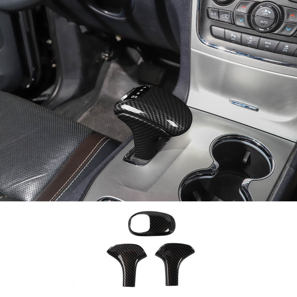 Jeep gear shift knob cover sales