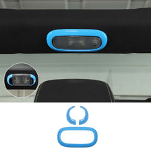For 2011-2017 Jeep Wrangler JK JKU 4-Door Car Roof Reading Light Cover Trim RT-TCZ