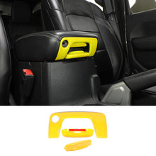 For 2018+ Jeep Wrangler JL & Gladiator JT Armrest Storage Box Switch Trim Cover RT-TCZ