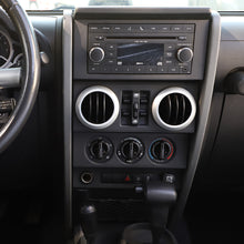 For 2007-2010 Jeep Wrangler JK JKU Air Conditioning Switch Knob Cover Trim RT-TCZ